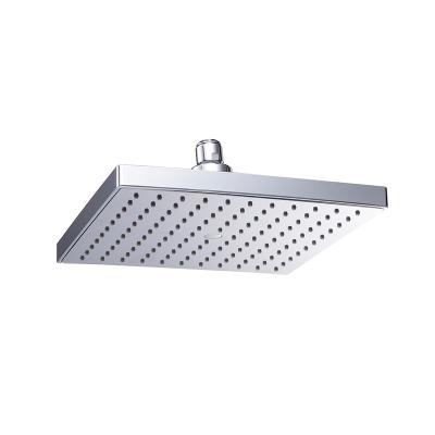 China Without Diverter Top Quality Bathroom Square Shape 1-Functional Rain Showerhead Featuring Pressurized Drain for sale