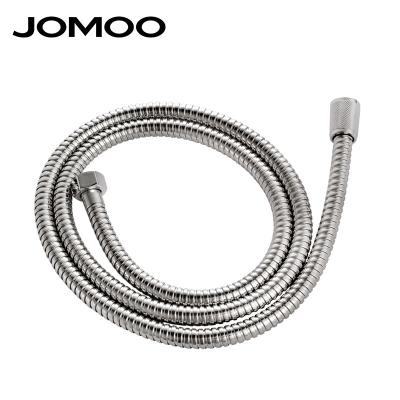 China JOMOO Modern Shower Hose For Hand Showerhead Flexible Stainless Steel Hand Held Shower Hose 5 Ft 60 Inch 1.5 Meter Chrome Extra Long for sale