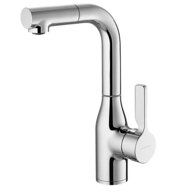 China JOMOO Faucets Single Hole Basin Faucets Bathroom Sink Faucet Handle One Handle Modern Commercial Toilet Faucet Deck Mount for sale