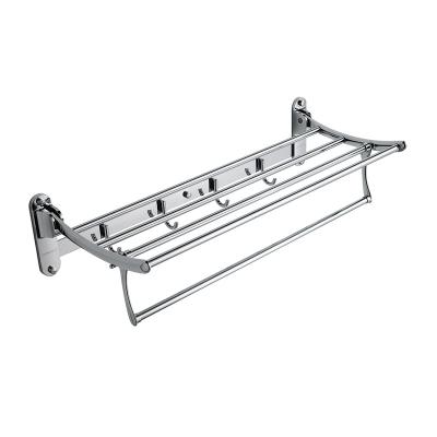 China JOMOO Fashion Hot Selling Easy Installation Bathroom Stainless Steel Waterproof Towel Rack for sale