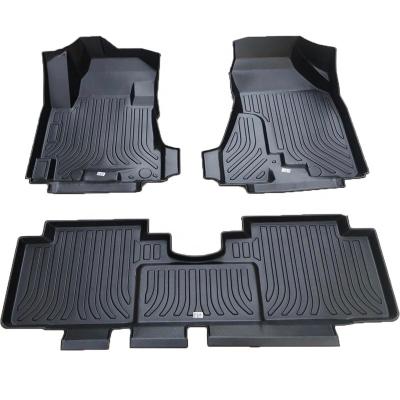 China The T.A.O. MAT CAR FLOOR Luxury Custom Made full set strip CAR LHD RHD for sale