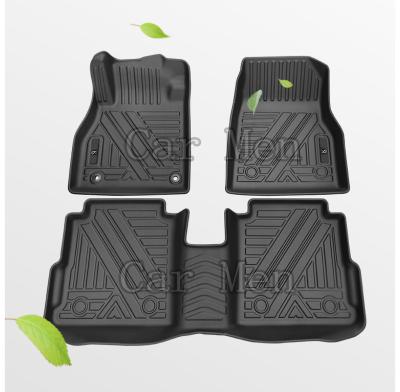 China Factory Wholesale Easy Cleaned Custom Fit Floor Mat For Different Car Brands Strip Car Flooring for sale