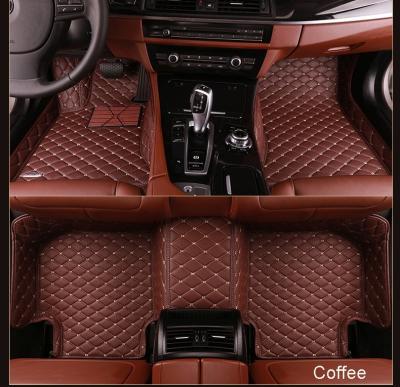 China Easy Cleaned Car Men Universal Custom 3 Piece Type Non Slip Floor Foot Car Set Mat for sale