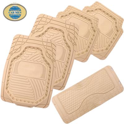 China CarMen Custom Car Floor Mats Car Accessories Easy Cleaned Interior Accessories Styling Foot Mats for sale