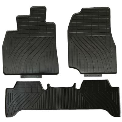 China Fit Car Original Size OEM New Car Floor Mats With Non-slip Backing For LC100 for sale