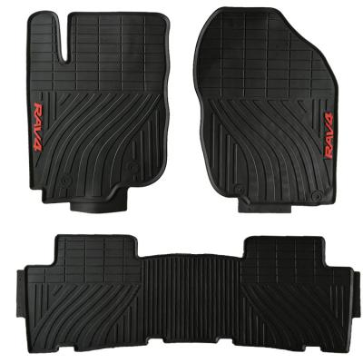 China Customize Original Car Size All Season Customized Car Foot Mat For RAG for sale