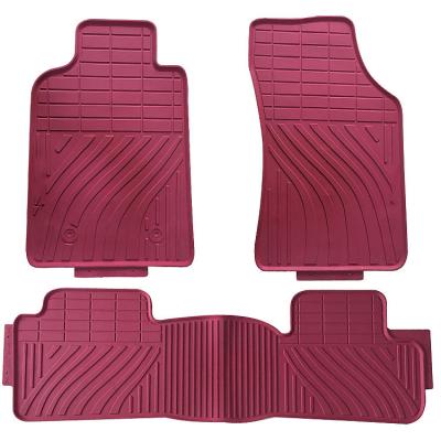 China Adapt Car Size Factory Wholesale Limited Time Special Prices Original High Quality PVC Car Floor Anti-Slip Mat For Hilux for sale