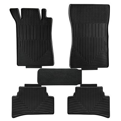 China Custom Fit Original Car Size Special Custom Car Floor Mats For W202 for sale