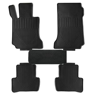 China Fit original car size original car floor mats for PVC/latex car mats for W204 for sale