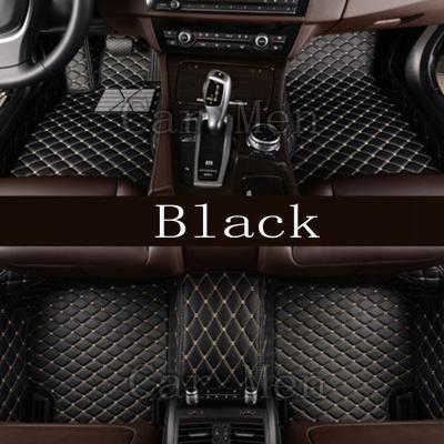 China Easy Cleaned Car Mens Car Floor Mats Custom Auto Foot Pads Automobile Carpet Cover for sale