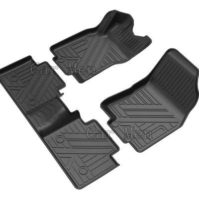 China Easy Cleaned Car Men Set Waterproof Car Mats Interior Accessories Eco--Car Friendly Easy Clean Mats for sale