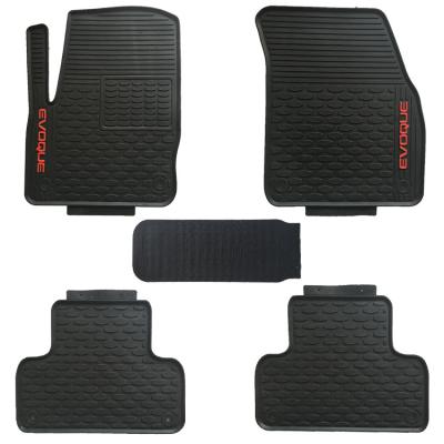 China Car Easy Cleaned Men Full Set 3D Car Floor Mats Professional Auto Customized PVC Leather Special Foot Mats for sale