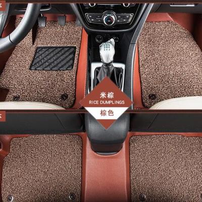 China Full Set 5d Car Anti-skidding Mats Carpet Floor Foot Mats For All Car Models for sale