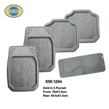 China Factory Direct Wholesale Cheap Flushable Luxury Cost Effective Can Be Cut Universal PVC Car Foot Mats No Smell Popular Car Mats for sale