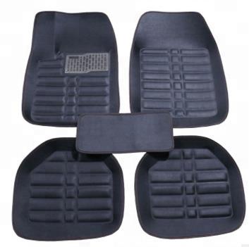 China Universal PVC+EVA 3d Car Floor Mats for sale