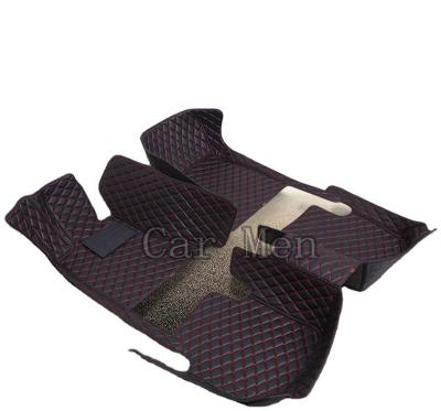 China Special factory price business/2022 new style luxury car splicing non-slip car mat (can be customized logo available in a variety of colors) for sale