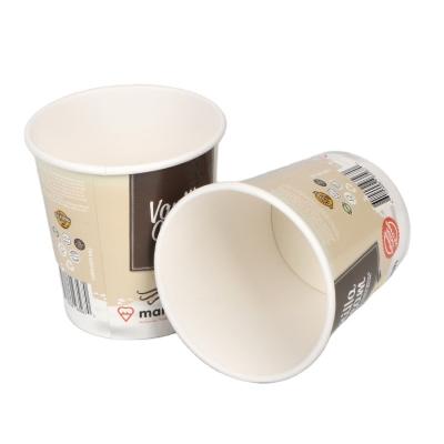 China Disposable Custom Printing Ice Cream Cup Disposable Paper Cup for sale