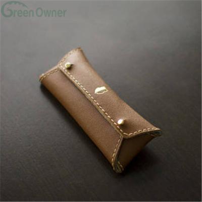 China High Quality Unisex Sunglasses Case Packing Black PU Leather Sunglasses Case for sale