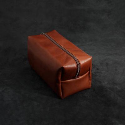 China Vintage Eco Cosmetic Bag Customized, Hanging Bag Dopp Kit, Zippered Toiletry Bag for sale