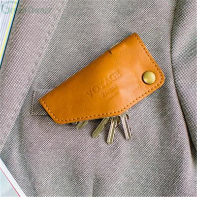 China Motorcycle & Classic Promotional Fashion Biker Leather Key Case, Key Indicator Holder, Key Wallet for sale