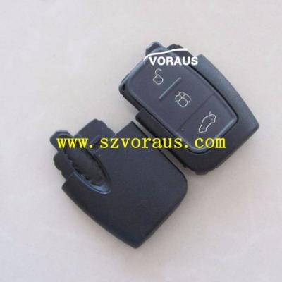 China Brass Car Key Shell Unit Replacement For FO 3 Button Remote Case for sale