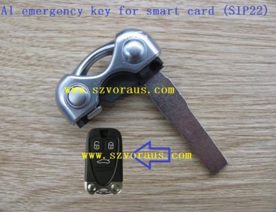 China SIP22 Emergency Brass Key For Al Smart Card for sale