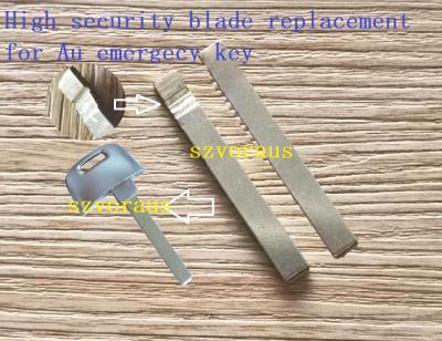 China High security brass blade replacement for Au emergency key for sale