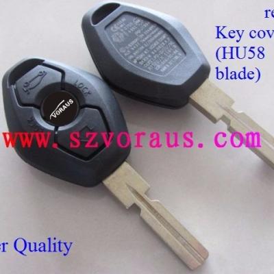 China B Brass Key Remote Key Cover (HU58 blade with 