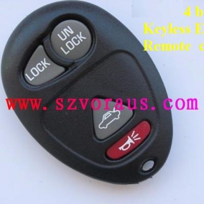 China High Quality Brass 4 Buttons Keyless Entry Remote Key Cover For Bu for sale