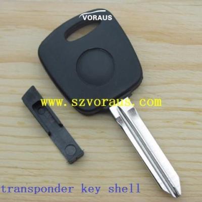 China New design transponder key shell ignition key brass blank for citr (keyway VA2) for sale