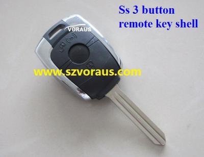 China ssang 3 brass remote key button shell replacement (DH5R keyway) for sale