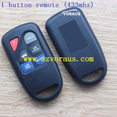 China FO Brass Keyless Entry Remote Fob 5+1 Key Button (433mhz) for sale