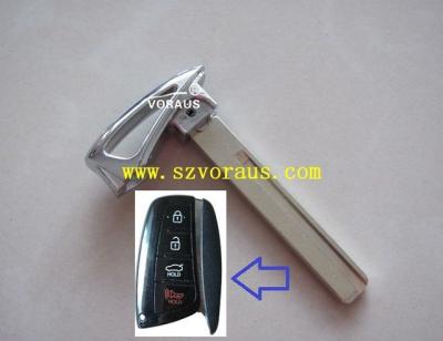 China High Quality Brass Emergency Key Insert Blade For Hy Smart Key for sale