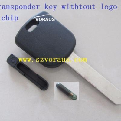 China New Ho Higher Quality Uncut Brass Ignition Key ID13 Chip Transponder Key (withtout logo) for sale