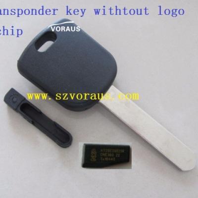 China New Ho Ignition Key ID46 Chip Transponder Brass Uncut Key (nonlogo) for sale