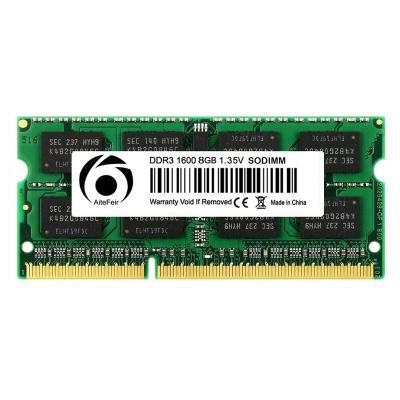 China Ram 8GB PC3-12800S SODIMM 1600MHz 2GB 4GB 8GB ddr3 PC3 1333S 1.35V 4gb ddr3 LAPTOP DDR3 LAPTOP RAM for sale