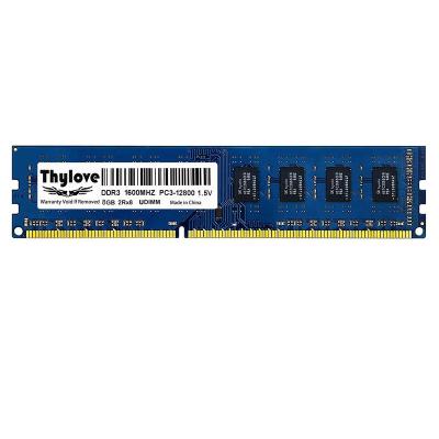 China DDR3 Desktop Desktop Ram 2GB 4GB 8GB PC3-12800U Ram Desktop Memory 1600MHz DIMM 1.5V NO CCE 8GB ddr3 PC3 1333U 1.5V DDR3 RAM for sale