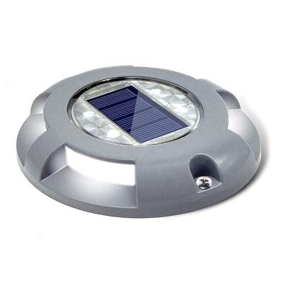 China Garden Fancy Garden Lights LED Solar Deck Lights Solar Driveway Dock Wall Light for sale