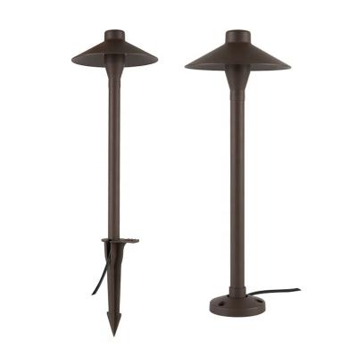 China LANDSCAPE Outdoor Mushroom LED Garden Road Street Light 7W IP65 Ground Recessed Light Lawn Stake Light for sale