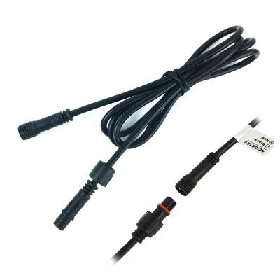 China PVC waterproof led extension cable shunt cord cables 1Meter for sale