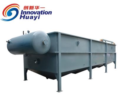 China Sewage Industry Wastewater Treatment Electroplating Dissolved Air Flotation For Sale Solid-Liquid Separator To Remove Tiny Suspended Solids for sale