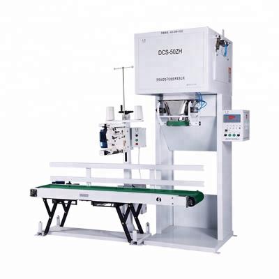 China DCS-50FB High Quality Food Seed Packing Machine Electric Packing Machine for sale