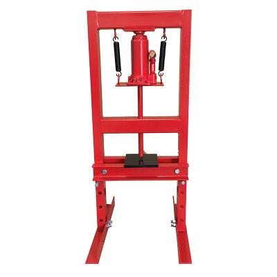 China Steel Car Repair Tools 6 Ton Hydraulic Bottle Jack For Shop Press for sale