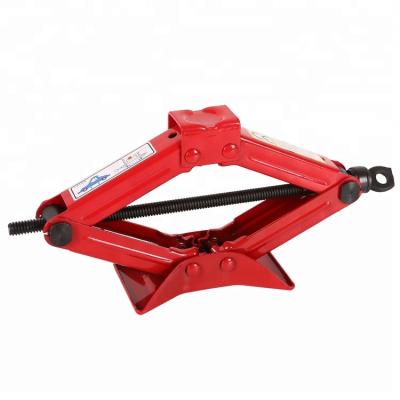 China Auto Repair Tools Latest Products 1.5 Ton Portable Hydraulic Car Scissor Jack For Sale for sale