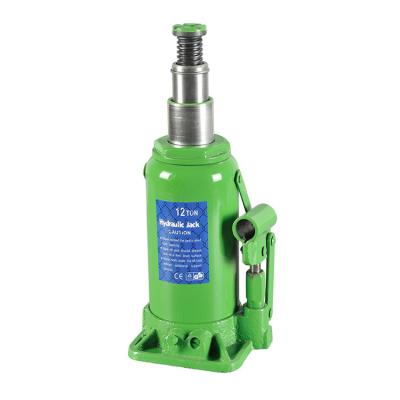 China Steel Hydraulic Bottle Jack Two Stage Hydraulic Bottle Jack Safety Valve Bottle Jack for sale