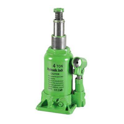 China Steel 4 Ton Double Ram Bottle Jack With Safety Valve Car For Hydraulic Bottle Jack for sale