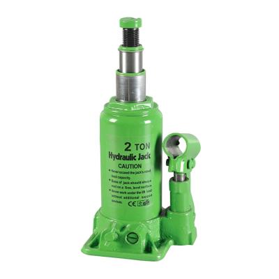 China Steel 2 Ton Hydraulic Double Ram Jack Car Hydraulic Bottle Jack for sale