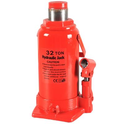 China Professional Manufacturer Steel CE Certified 32 Ton Hydraulic Bottle Jack With High Quality for sale