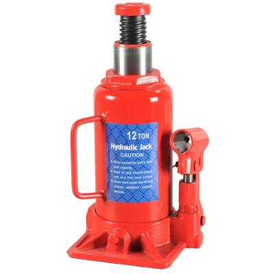 China Hot Selling DATONG Steel 12 Ton Heavy Duty Hydraulic Bottle Jack for sale