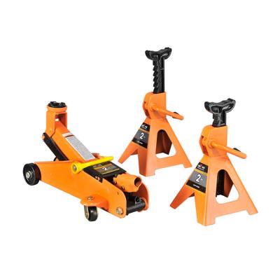 China 2 Ton Hydraulic Floor Jack Combination Car Jack Kit for sale